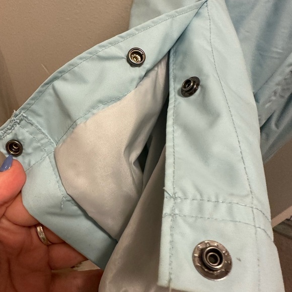 Columbia Women's Modern Mountain™ 2.0 Insulated Ski Pants 3X Light Blue - Picture 9 of 12